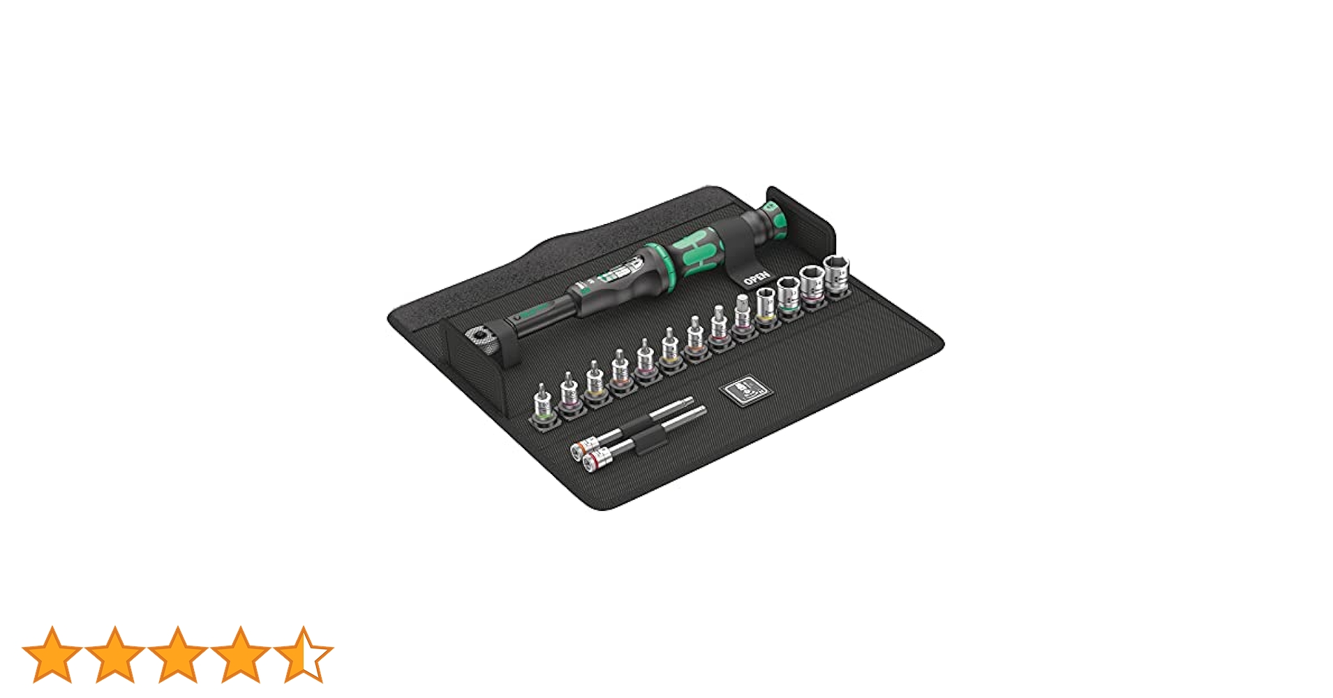 Wera Bicycle Set Torque 1 自転車用　トルクレンチセット Wera Bicycle Torque Set - Wheel Fanatyk